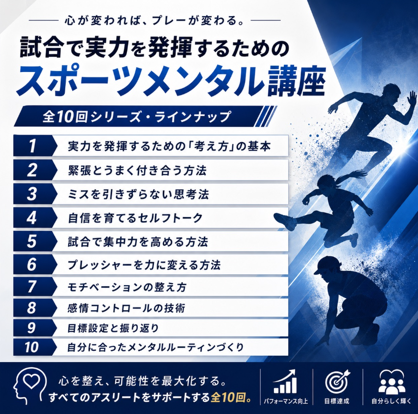 スポーツメンタル講座